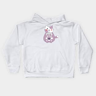 cute cat Kids Hoodie